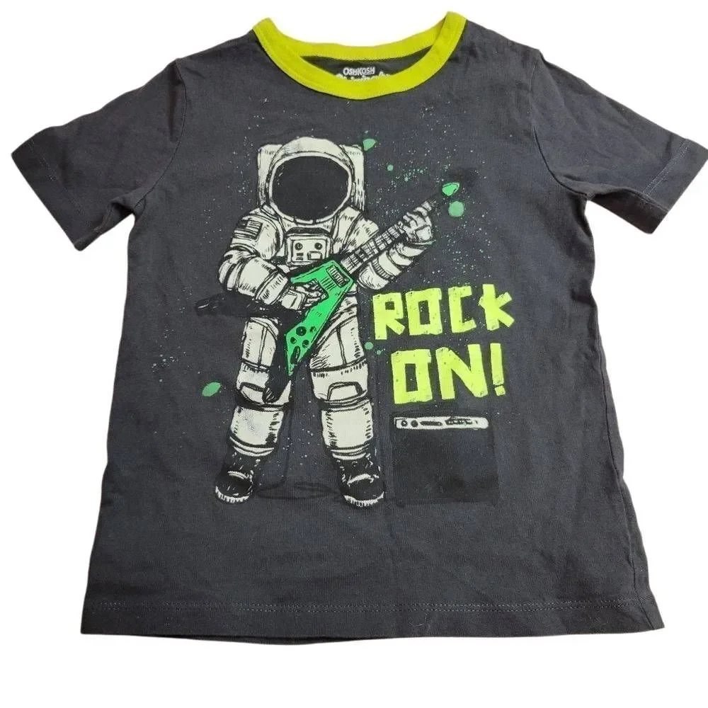 OshKosh astronaut guitar shirt 4
